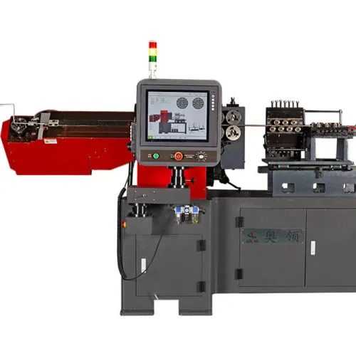 Introduction of wire bending machine