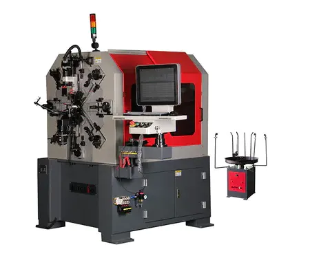Common troubleshooting methods for spring forming machine