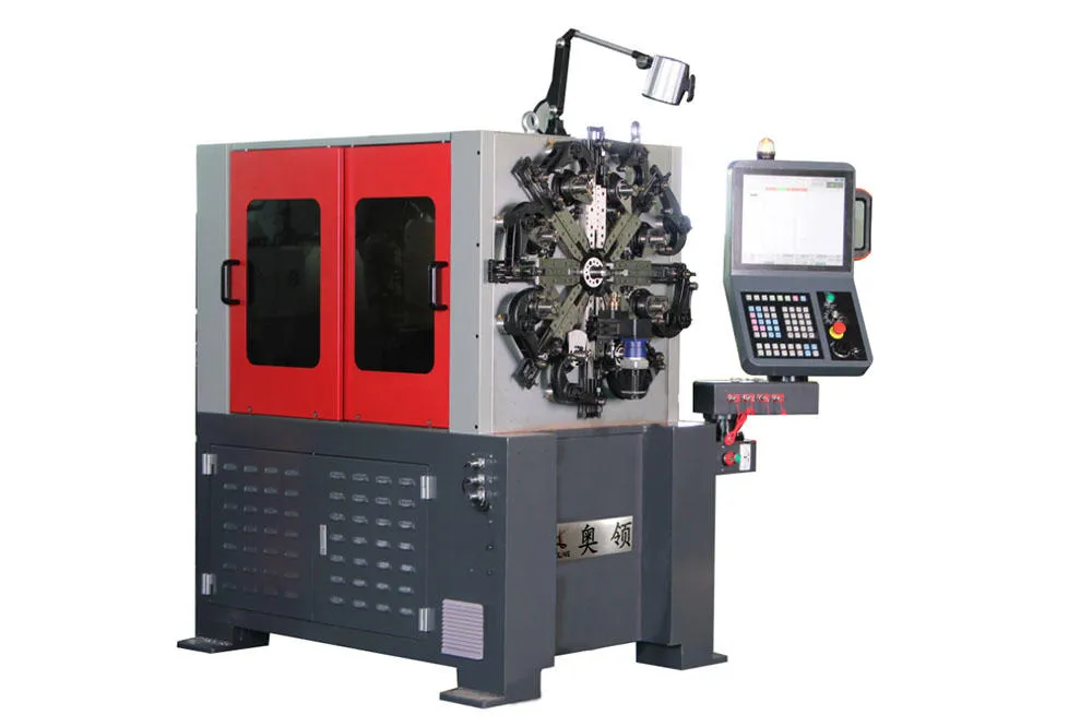 spring-former | What is the difference between spring machine and spring forming machine?