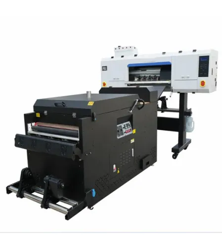 Cut Operating Costs with an Energy-Efficient Dual DTF Printer with Power Shaker
