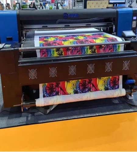 The Benefits of Upgrading to a Heat Transfer Printer With Powder Shaker
