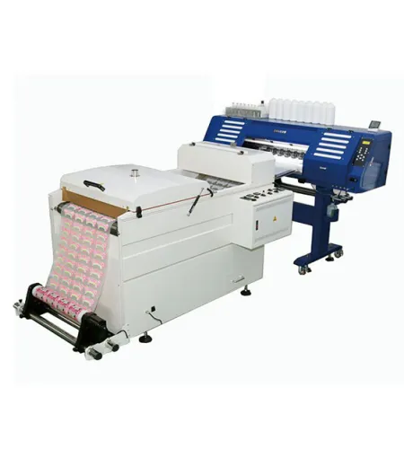 Unleash Your Creativity: Heat Transfer Printer with Powder Shaker for Vibrant Prints