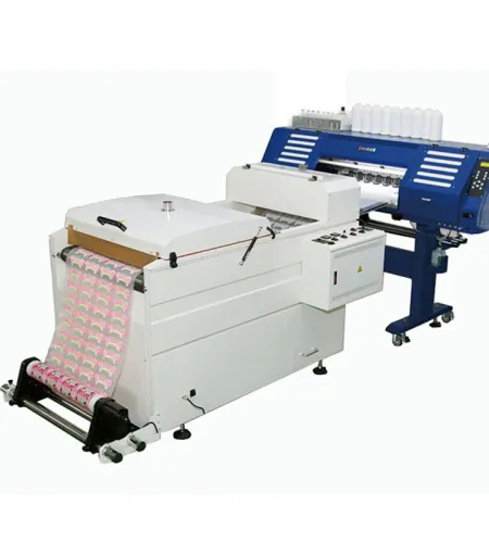 Advantages and application fields of DTF digital printers
