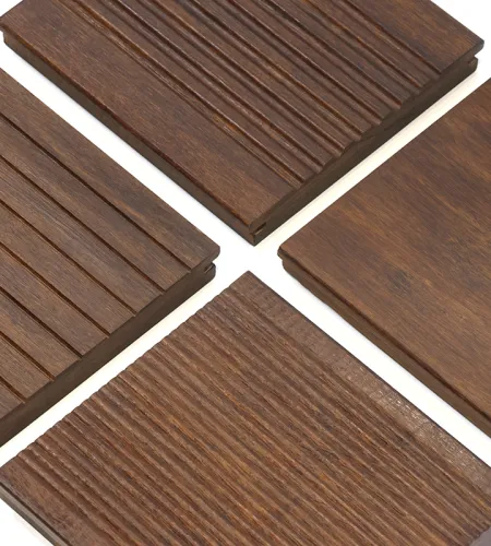 Uv-resistant Bamboo Decking | Antislip Exterior Bamboo Decking