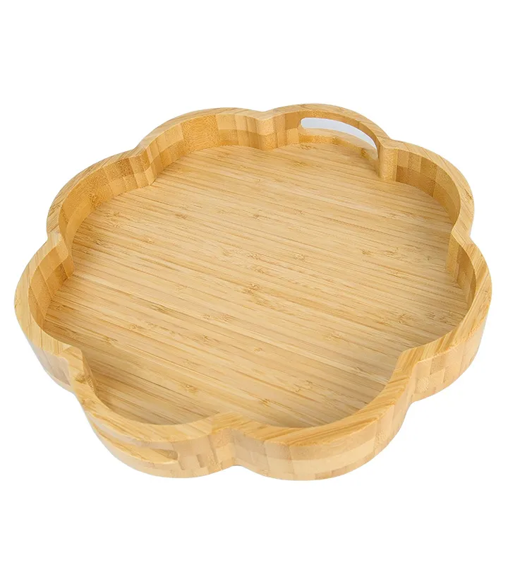 Bamboo Serving Tray Manufacturer | Foldable Bamboo Tray