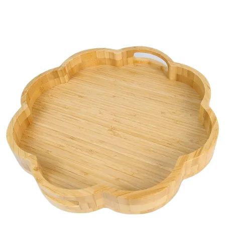 Bamboo Tray For Bathtub | Bamboo Serving Tray Factory