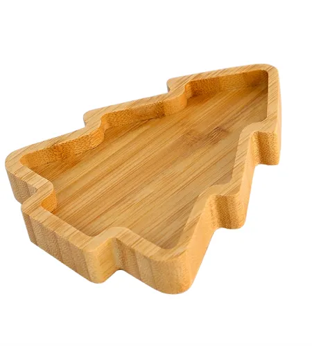 Large Bamboo Serving Tray | Bamboo Serving Tray With Handles