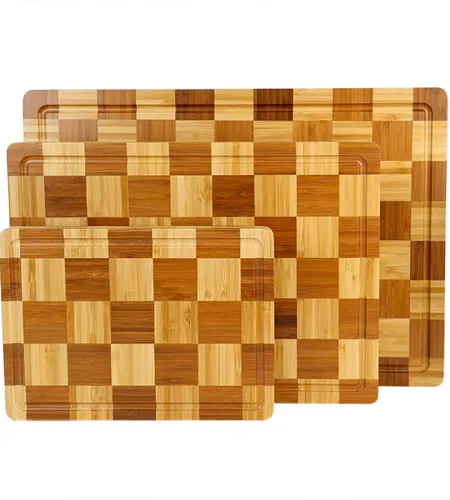 Bamboo Cutting Board Production | Small Bamboo Cutting Board Factory