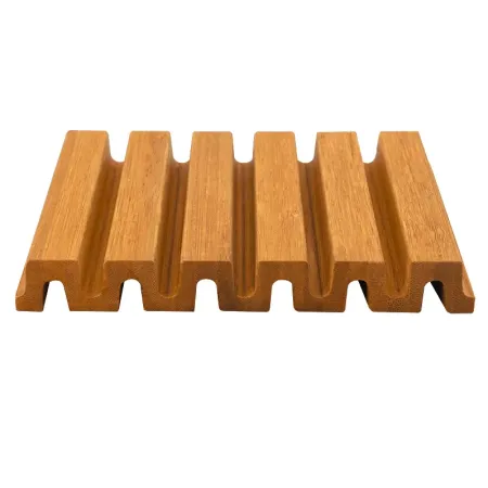 S-shaped Bamboo Wall Panel