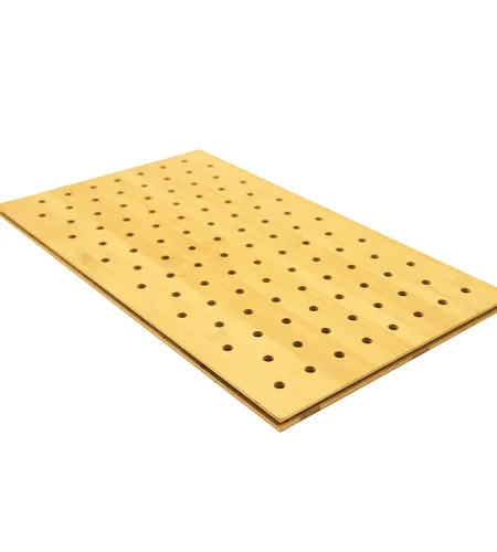Brown Carbonized Bamboo Wall Panel Supplier | Exterior Bamboo Wall Panel