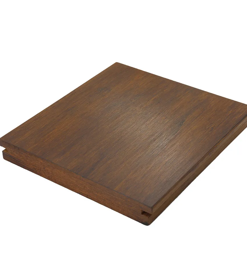 Brown Color Bamboo Decking Seller | Lightweight Bamboo Decking Manufacturer
