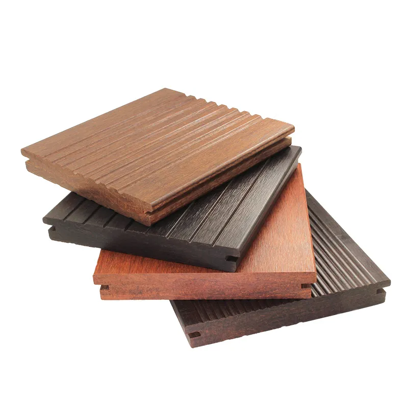 What is bamboo decking