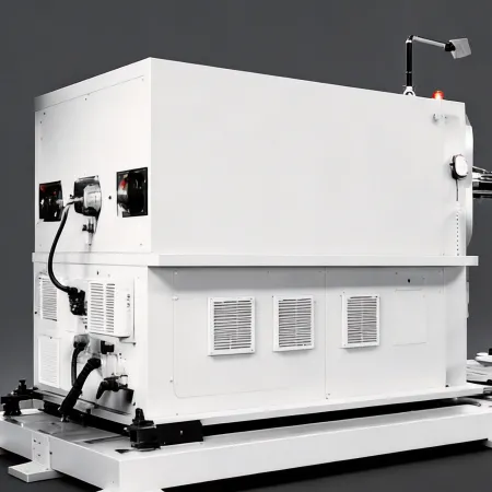 Exhaust Hanger Upsetting & Bending Integrated Machine