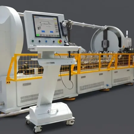 Double-Head Wire Bending Machine