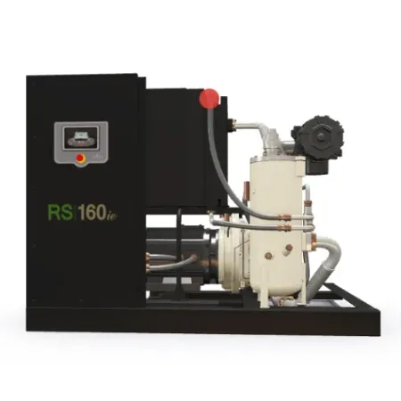 Ingersoll Rand RS90-160ie FS two-stage Oil-Flooded Rotary Screw Compressors