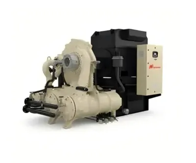 Ingersoll Rand MSG Centac Centrifugal Air Compressor Installation and Support Services by BF Compressor