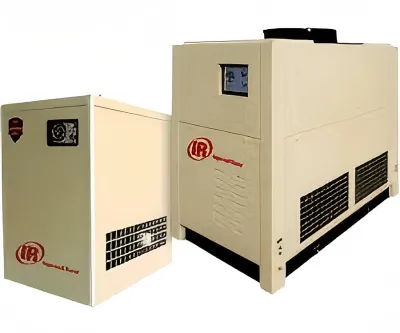 BF Compressor implements comprehensive maintenance protocols for Ingersoll Rand refrigerated air dryers in chip testing environments