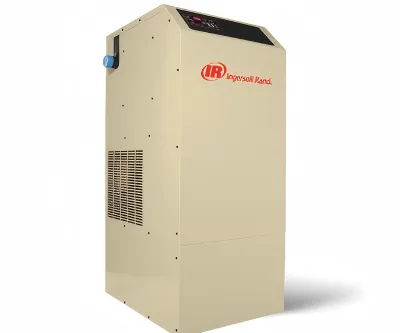 BF Compressor integrates Nirvana series Ingersoll Rand refrigerated air dryers with industrial chillers for comprehensive moisture and temperature control