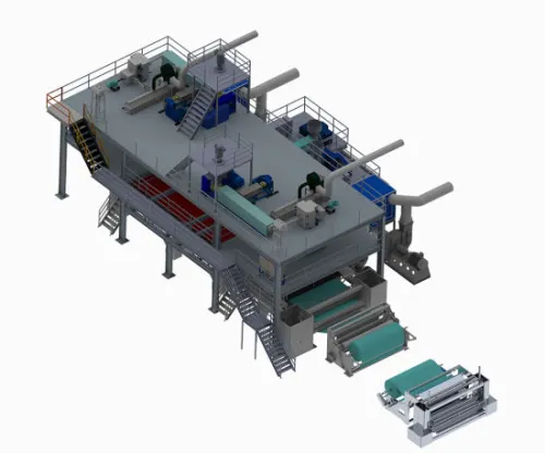 Precautions for using non-woven slitting machine