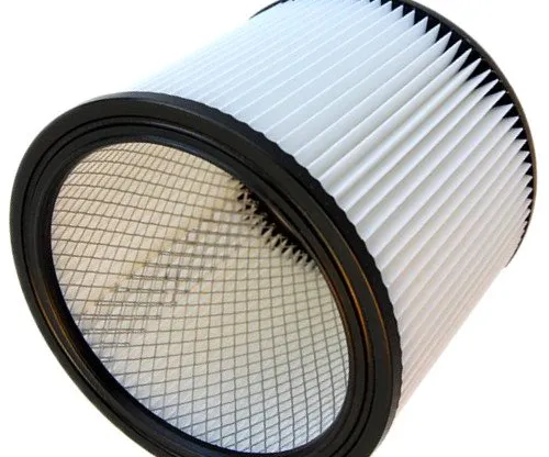 What are the types of filters?