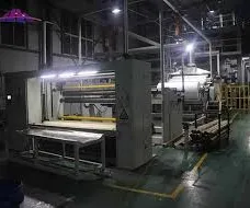 Preparations before non-woven production