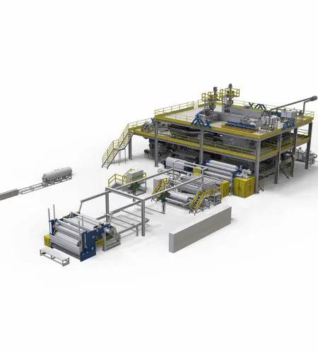 Custom-made Smmss Non-woven Non-woven Fabric Production Equipment | Smmss Non-woven Non-woven Fabric Production Equipment Factory