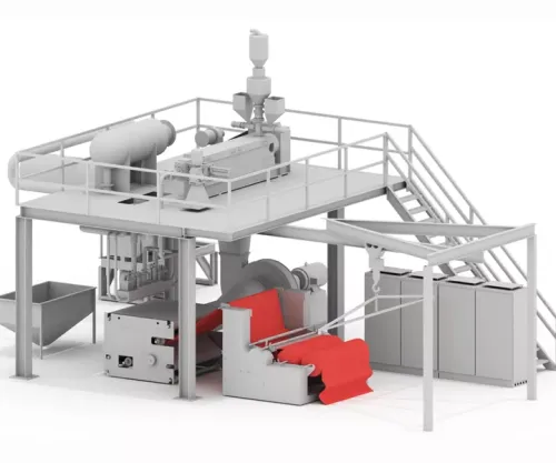 Can medical smmms hot-rolled non-woven fabrics be directly used as masks?