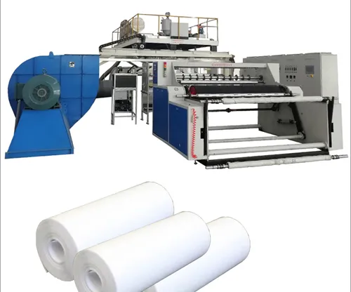 Overview and principle of meltblown cloth equipment