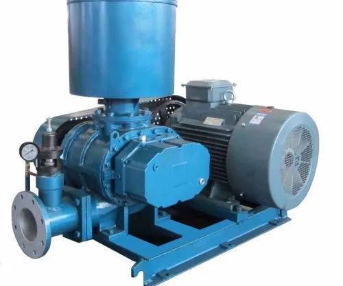 The difference between Roots blower and screw blower