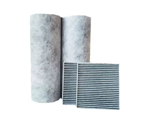 Application of para-aramid fiber in composite filter paper material