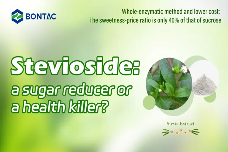 Is stevioside a sugar reducer or a health killer？