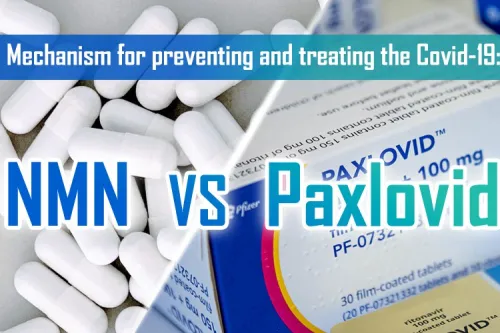 Covid-19の予防と治療のメカニズム:NMN対パクスロビド