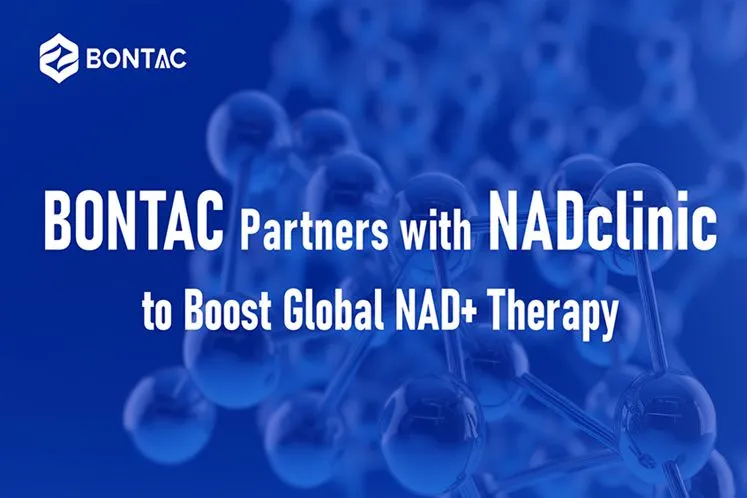 BONTAC Partners with NADclinic to Boost Global NAD+ Therapy