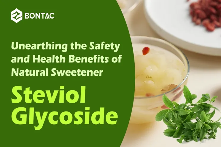 Unearthing the safety and health benefits of natural sweetener steviol glycoside