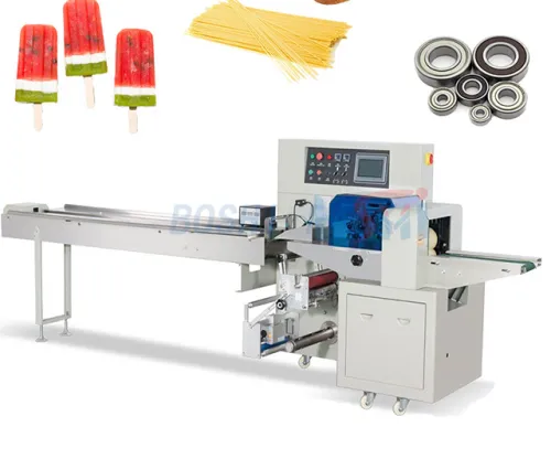 Advantages of cling film packaging machine