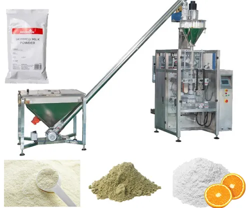 The working principle of powder packaging machine