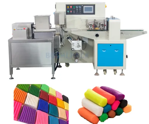 The main performance and structural characteristics of the plasticine extruder