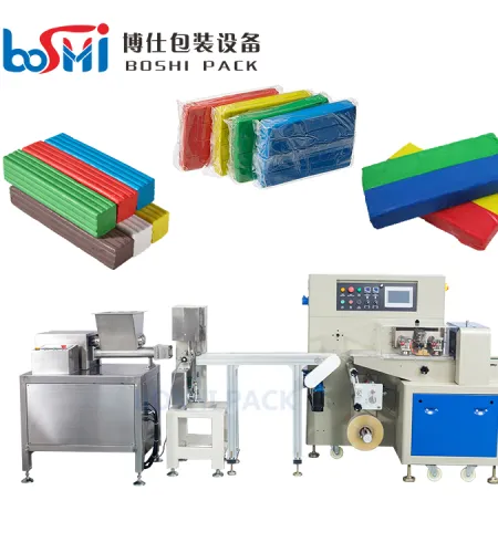 Fully automatic plasticine extruding packing machine wholesale price