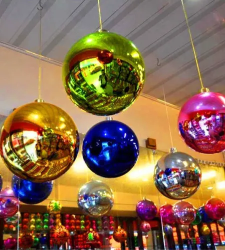 Inflatable Christmas Mirror Ball | Inflatable Disco Mirror Ball