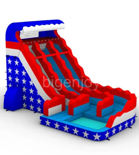 Giant Inflatable Water Park | Bigenjoy Inflatable Park