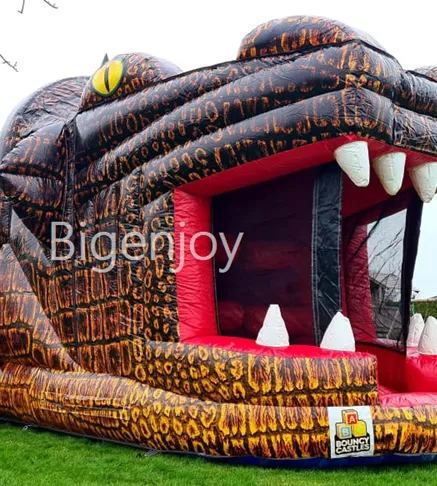 Inflatable Commercial Obstacle Course | Slide Inflatable Obstacle Course