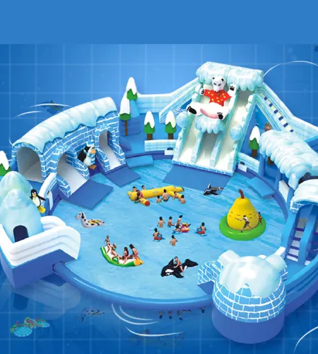 Inflatable Water Park Manufacturer | Inflatable Water Park For Kids