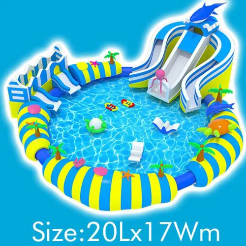 Discover the Excitement of Inflatable Parks