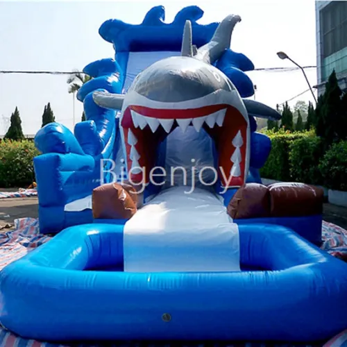 Dive into Adventure with Inflatable Slides