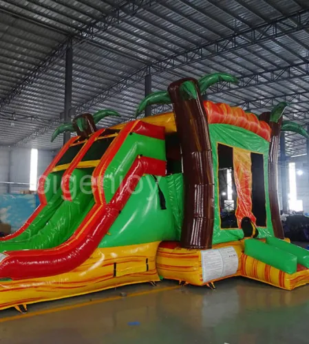 Jumping Castle With Slide | Little Builder Jumping Castle