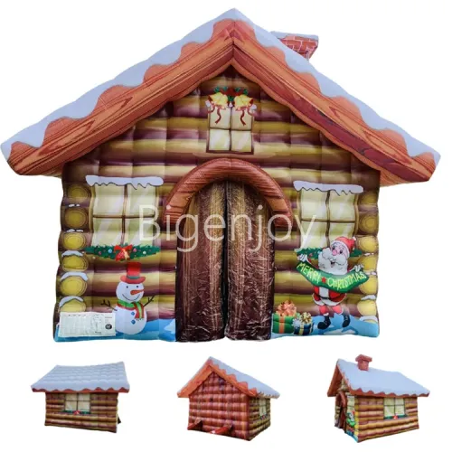what is inflatable tent