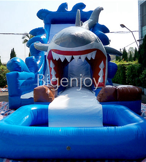 Unicorn Inflatable Slide | Bigenjoy Inflatable Slide