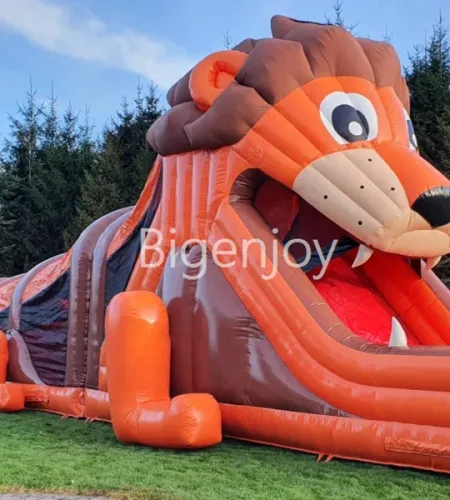 Inflatable Commercial Obstacle Course | Slide Inflatable Obstacle Course