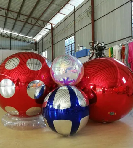 Inflatable Mirror Ball Decoration | Mirror Ball Sphere