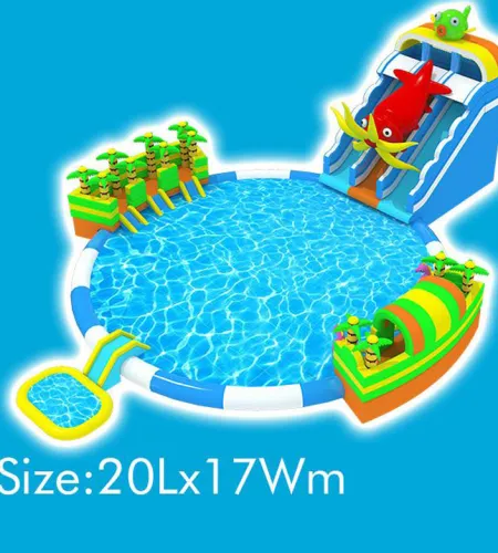 Inflatable Park Manufacturer | Large Inflatable Water Park